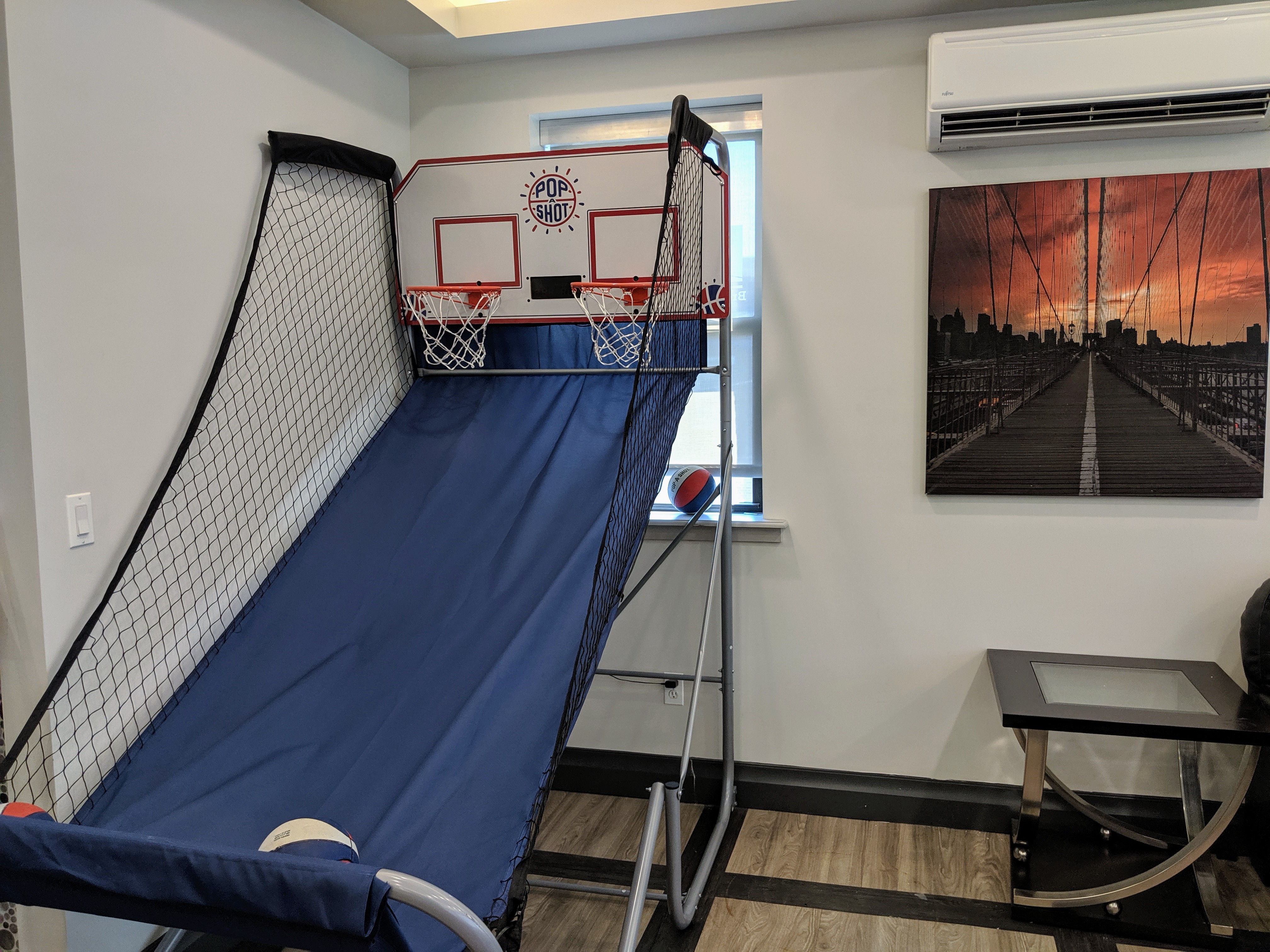 Test your skill, play some ball with your friends!